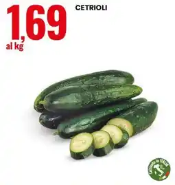 Eurospin Cetrioli offerta