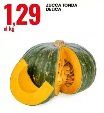 Eurospin Zucca Tonda Delica offerta