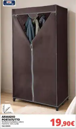 Brico Io Armadio portatutto Dema Living offerta