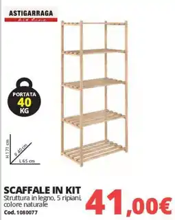 Brico Io Astigarraga scaffale in kit offerta