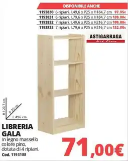 Brico Io Libreria Gala offerta