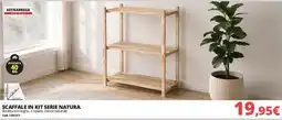 Brico Io Scaffale in kit serie natura offerta