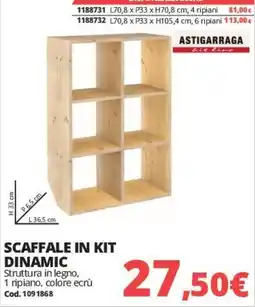 Brico Io Scaffale in kit dinamic offerta