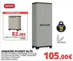 Brico Io Armadino Planet Alto Keter offerta