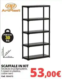 Brico Io Scaffale in kit ArtPlast offerta
