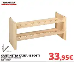 Brico Io Cantinetta Katea 16 Posti offerta