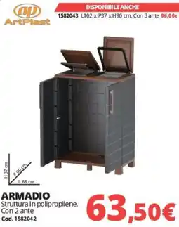 Brico Io Armadio ArtPlast offerta