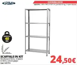 Brico Io Scaffale in kit Grima offerta