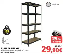 Brico Io Scaffale in kit offerta