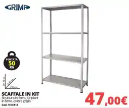 Brico Io Scaffale in kit Grima offerta