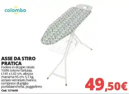 Brico Io Colombo asse da stiro pratica offerta