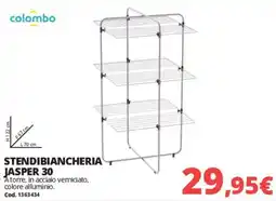 Brico Io Colombo stendibiancheria jasper 30 offerta
