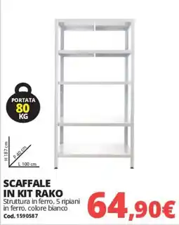 Brico Io Scaffale in kit Rako offerta