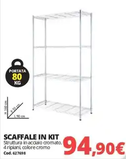 Brico Io Scaffale in kit offerta