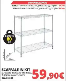 Brico Io Scaffale in kit offerta