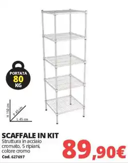 Brico Io Scaffale in kit offerta