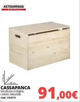 Brico Io Cassapanca Astigarraga offerta