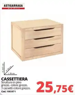 Brico Io Cassetiera Astigarra offerta