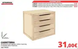 Brico Io Cassettiera Astigarra offerta
