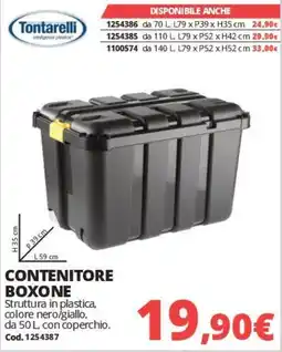 Brico Io Tontarelli contenitore boxone offerta