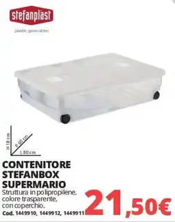Brico Io Contenitore Stefanbox Supermario offerta