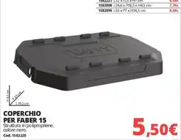 Brico Io Coperchio per Faber 15 offerta