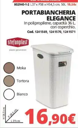 Brico Io Portabiancheria Elegance Stefanplast offerta