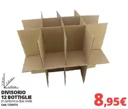 Brico Io Divisorio 12 bottiglie offerta