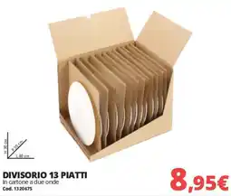 Brico Io Divisorio 13 piatti offerta