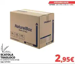 Brico Io NaturalBox scatola trasloco offerta