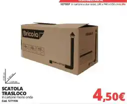 Brico Io Scatola trasloco Brico io offerta