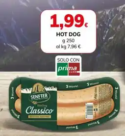 Basko Senfter Hot Dog Classico offerta