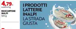 Extracoop Mascarpone Inalpi offerta