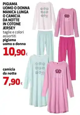 Extracoop Pigiama uomo o donna offerta