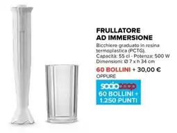 Extracoop Frullatore ad immersione offerta