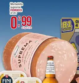 Maxi Sidis Mortadella suprema Fiorucci offerta