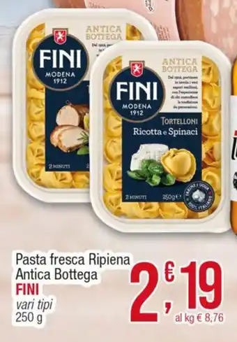 Pasta fresca Ripiena Antica Bottega Fini
