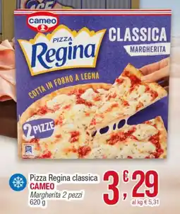 Maxi Sidis Cameo Pizza Regina classica Margherita offerta