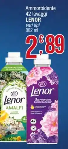 Maxi Sidis Lenor Ammorbidente offerta