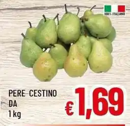 A&O Pere cestino da offerta