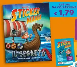 Eurospar Despar sticker mania album da collezione offerta