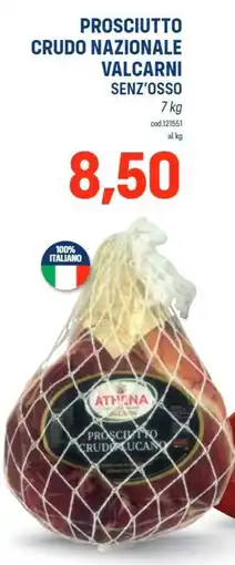 Talento Professional Store Prosciutto crudo nazionale Valcarni offerta