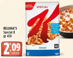 Rossotono Carrefour Kellogg's Special K offerta