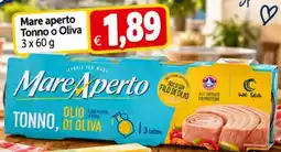 A Casa Mia Mare Aperto Tonno Olio di Oliva offerta