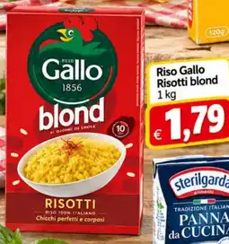 A Casa Mia Riso Gallo Risotti blond offerta