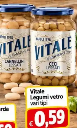 A Casa Mia Vitale Legumi vetro offerta