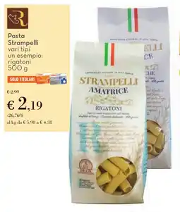 Conad Pasta Strampelli offerta