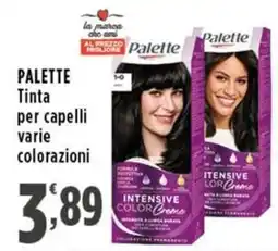 Rossotono Carrefour Palette Tinta per capelli offerta