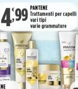 Rossotono Carrefour Pantene trattamenti per capelli offerta
