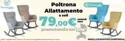 Iperbimbo Poltrona Allattamento WonderLife offerta